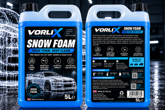 VorliX Automotive Snow Foam 5 Litres