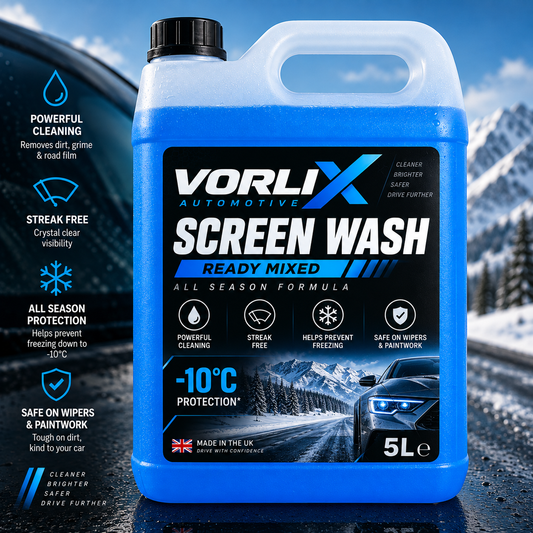 VorliX Automotive Screen Wash 5 Litres