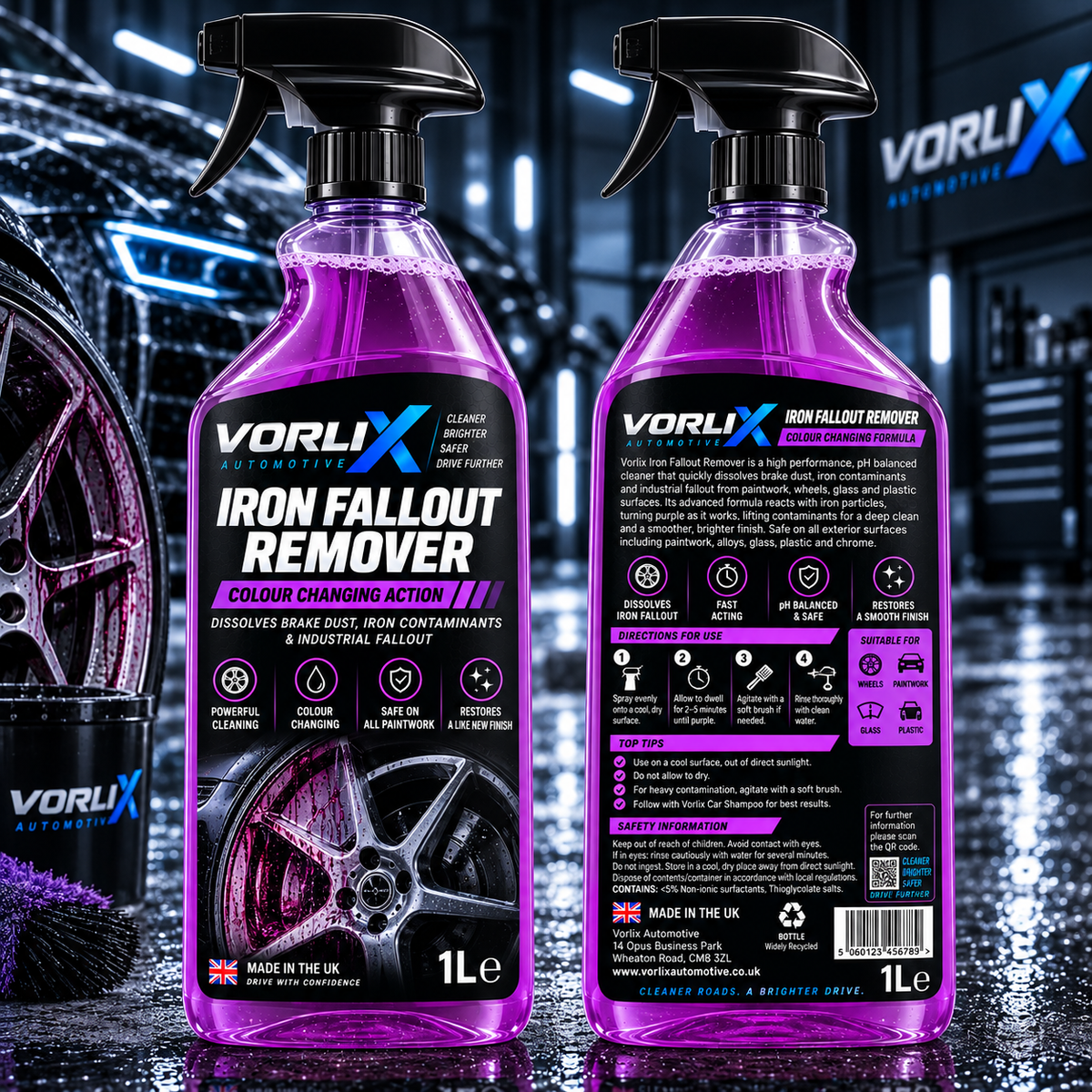 VorliX Automotive Iron Fallout Remover 1 Litre