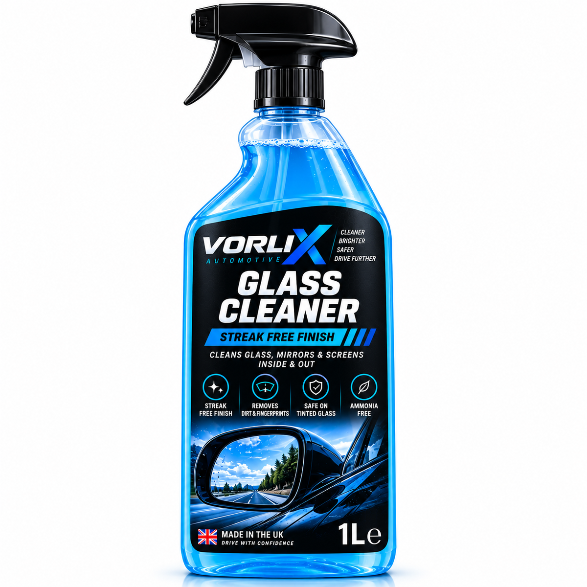 VorliX Automotive Glass Cleaner 1 Litre