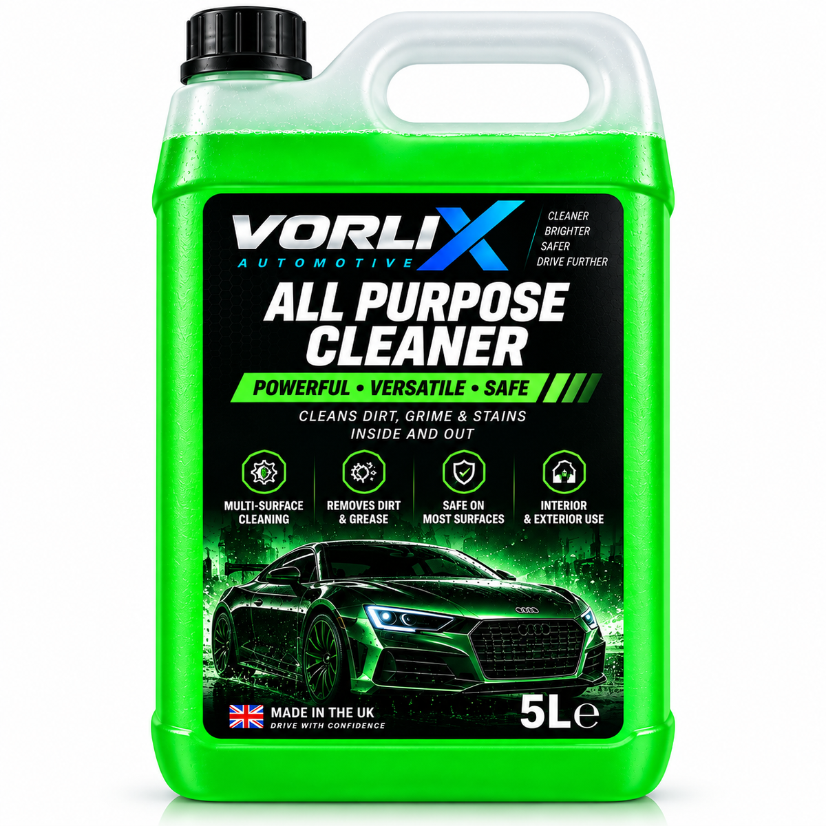 VorliX Automotive All Purpose Cleaner 5 Litres