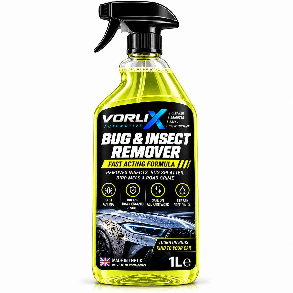 VorliX Automotive Bug & Insect Remover 1 Litre