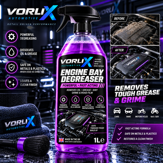 VorliX Automotive Engine Bay Degreaser 1 Litre