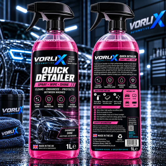 VorliX Automotive Quick Detailer 1 Litre