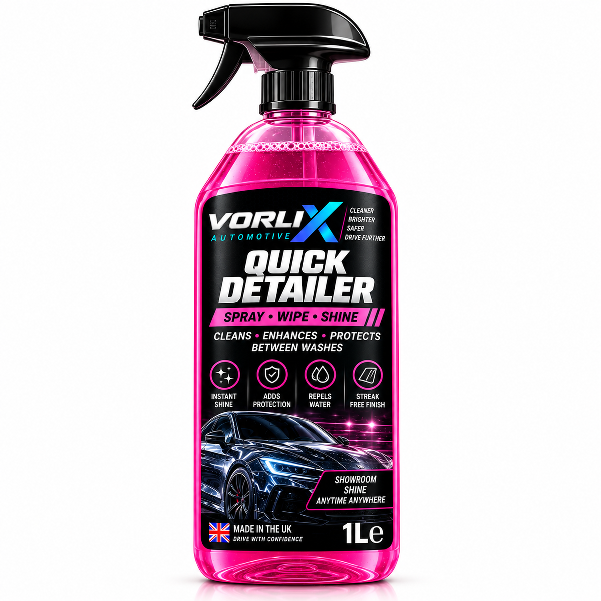 VorliX Automotive Quick Detailer 1 Litre