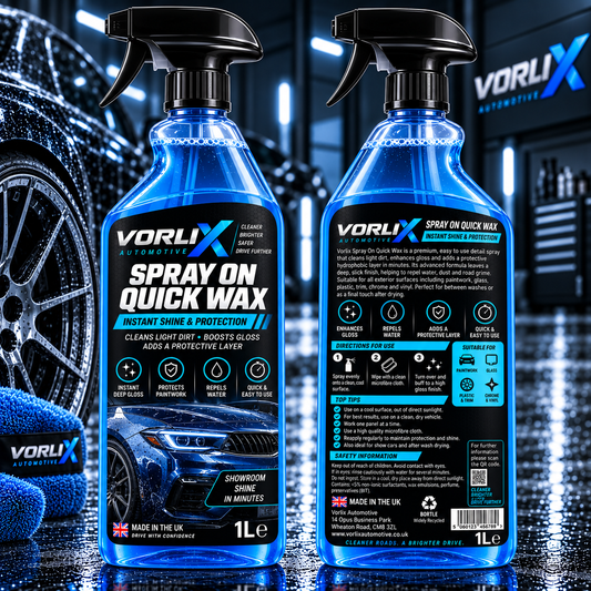 VorliX Automotive Quick Spray Wax 1 Litre