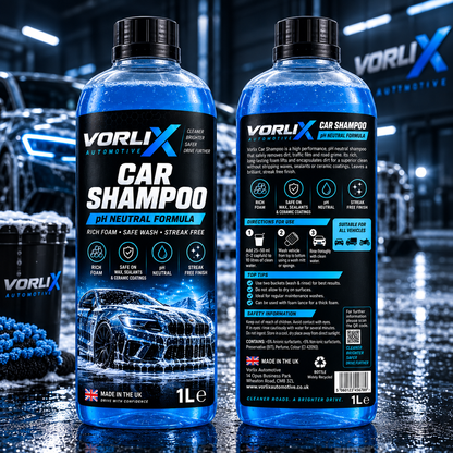 VorliX Automotive Car Shampoo 1 Litre