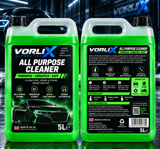 VorliX Automotive All Purpose Cleaner 5 Litres