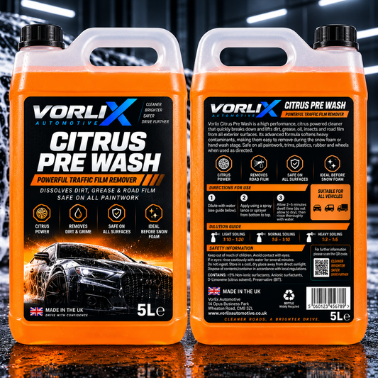 VorliX Automotive Citrus Pre-Wash 5 Litres