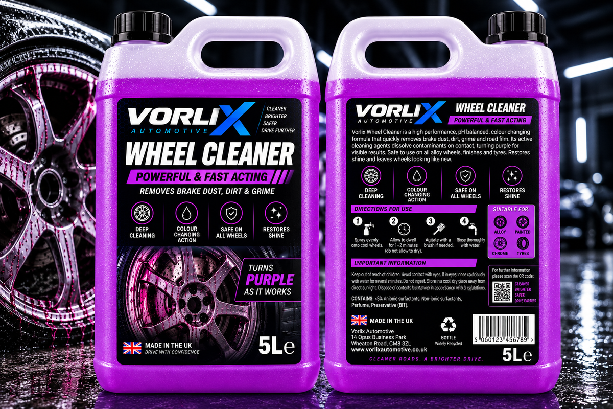 VorliX Automotive Reactive Wheel Cleaner 5 Litres