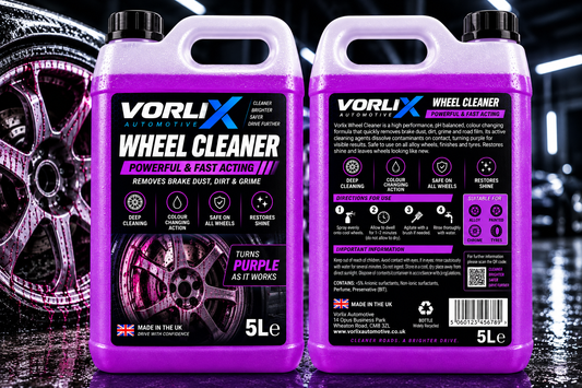 VorliX Automotive Reactive Wheel Cleaner 5 Litres