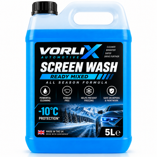 VorliX Automotive Screen Wash 5 Litres