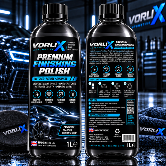 VorliX Automotive Premium Finishing Polish 1 Litre