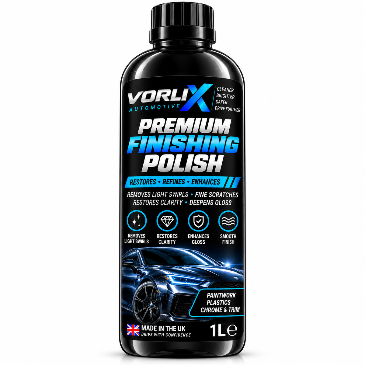 VorliX Automotive Premium Finishing Polish 1 Litre