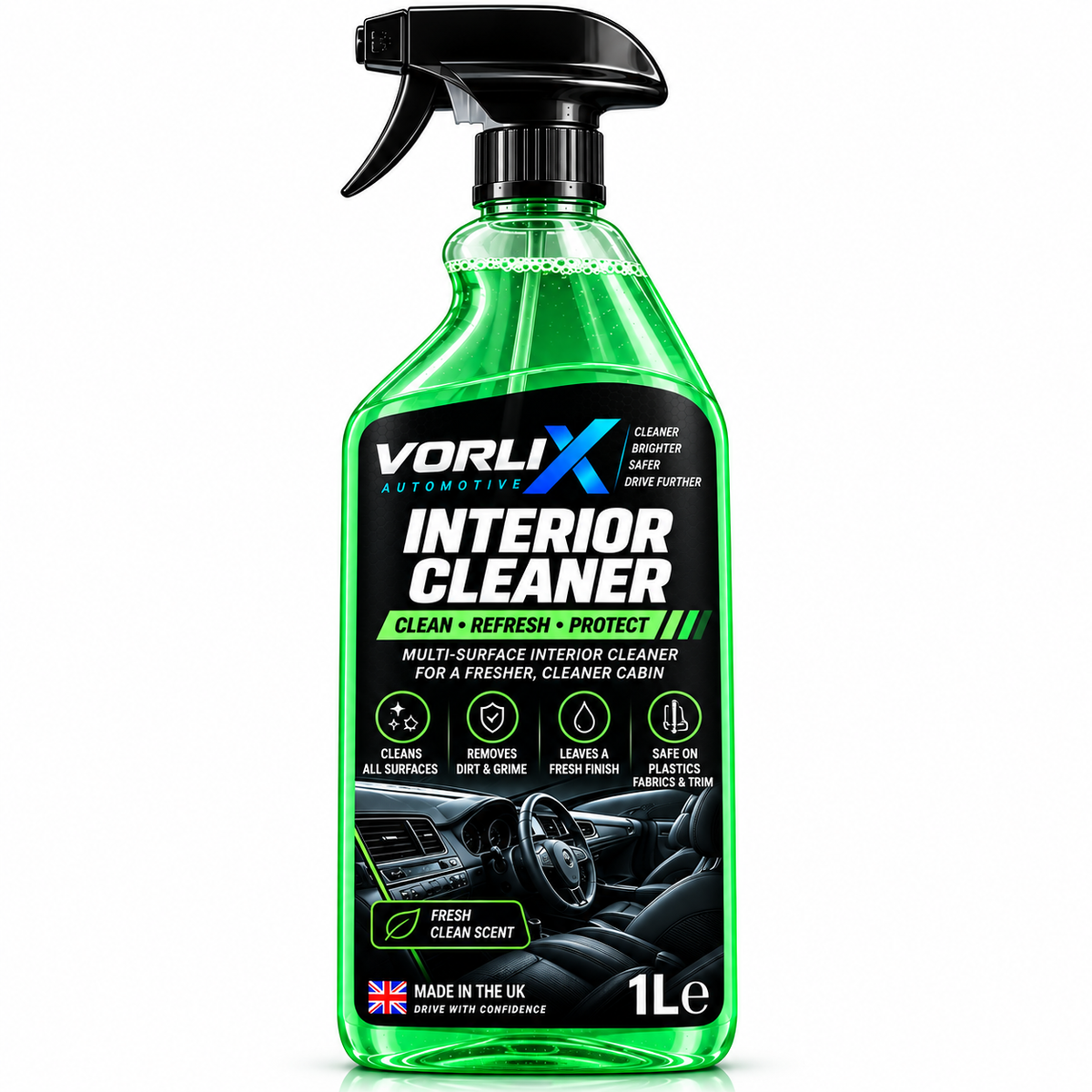 VorliX Automotive Interior Cleaner 1 Litre
