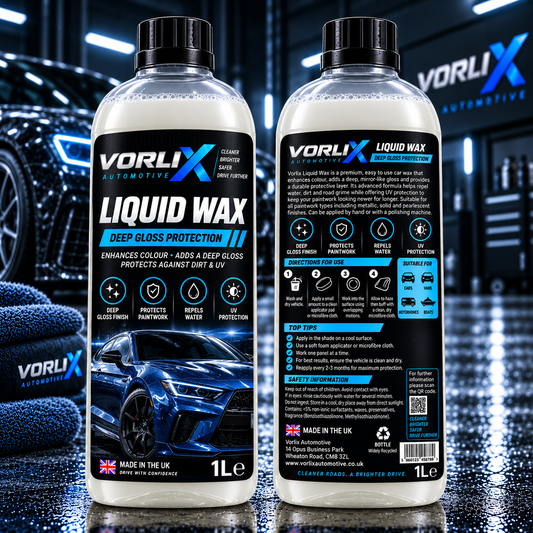 VorliX Automotive Premium Liquid Wax 1 Litre