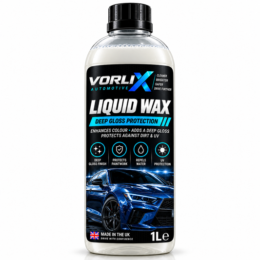 VorliX Automotive Premium Liquid Wax 1 Litre