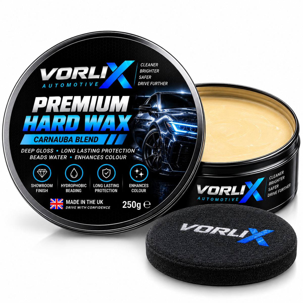 VorliX Automotive Premium Hard Wax 250g