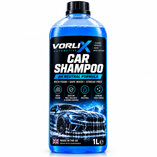 VorliX Automotive Car Shampoo 1 Litre