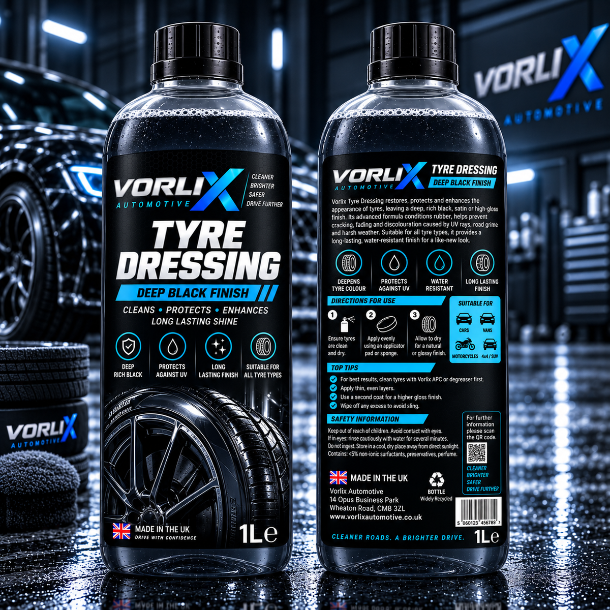 VorliX Automotive Tyre Dressing 1 Litre