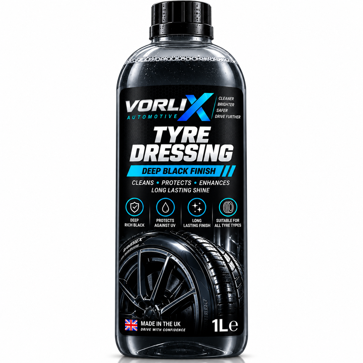 VorliX Automotive Tyre Dressing 1 Litre